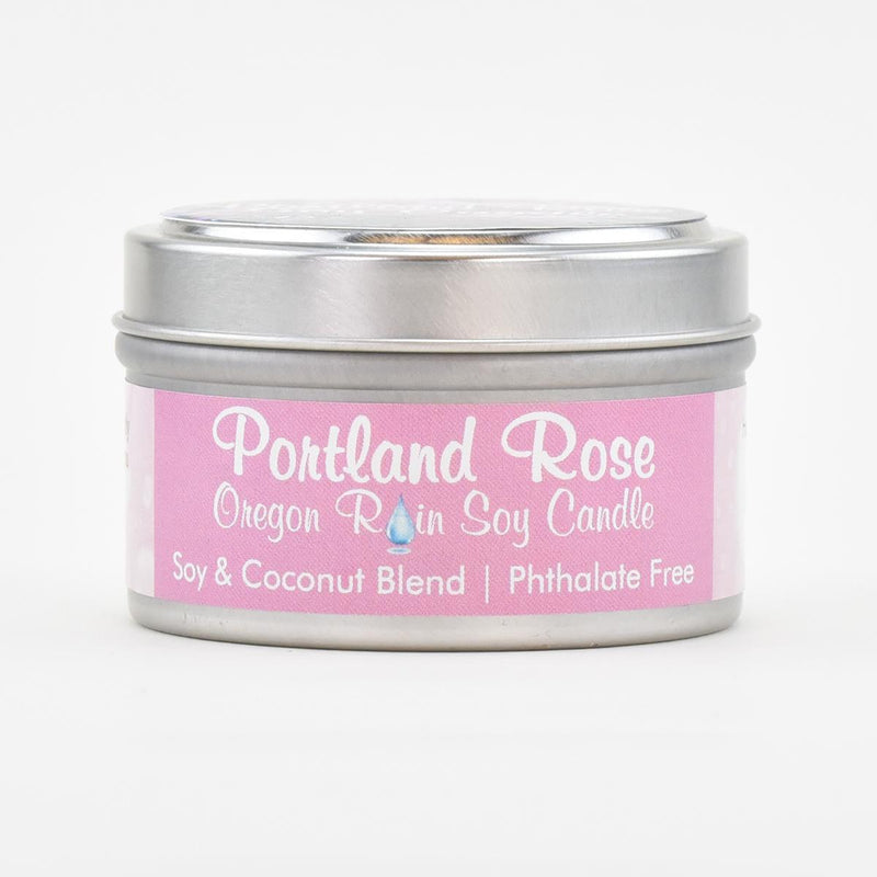 Load image into Gallery viewer, Oregon Rain Soap Co. Portland Rose Soy Candle
