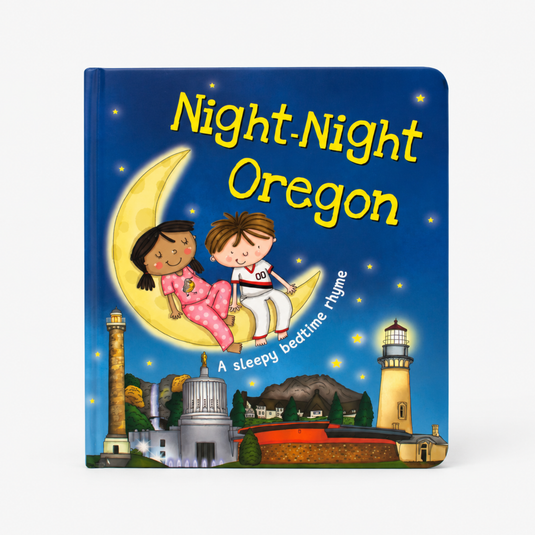 Night Night Oregon Board Book