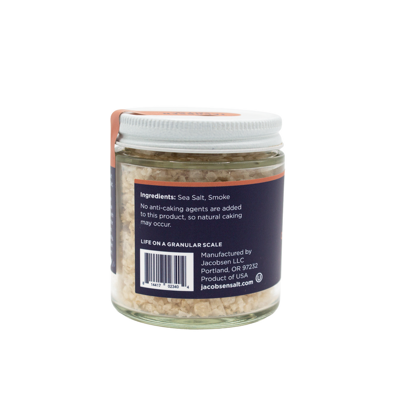 Load image into Gallery viewer, Jacobsen Salt Co. Infused Cherrywood Smoked Salt, 2.4oz.
