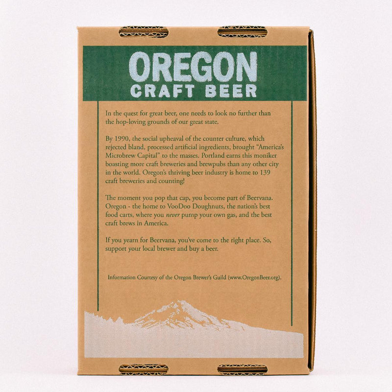 Load image into Gallery viewer, Keep Oregon Beered Gift Pack back of box
