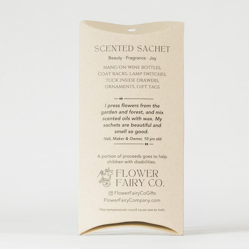 Load image into Gallery viewer, Apple Citrus Scented Wax Sachet Ornament
