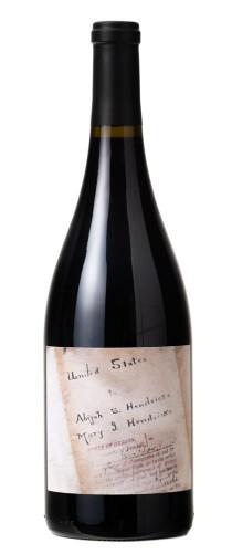 Ruby Vineyards Hendricks Legacy Pinot Noir