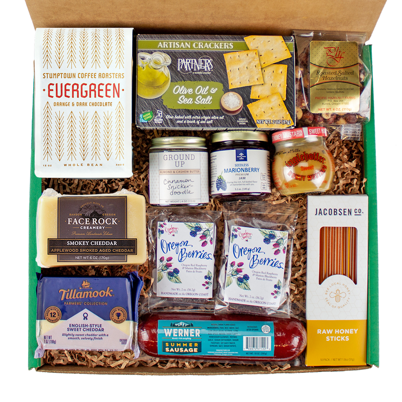Load image into Gallery viewer, Hometown Favorites Cheese Gift Basket
