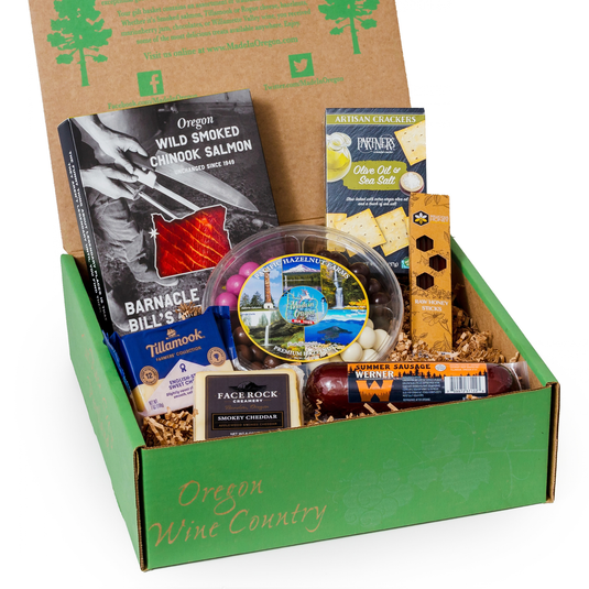 Columbia Gorge Cheese Gift Basket