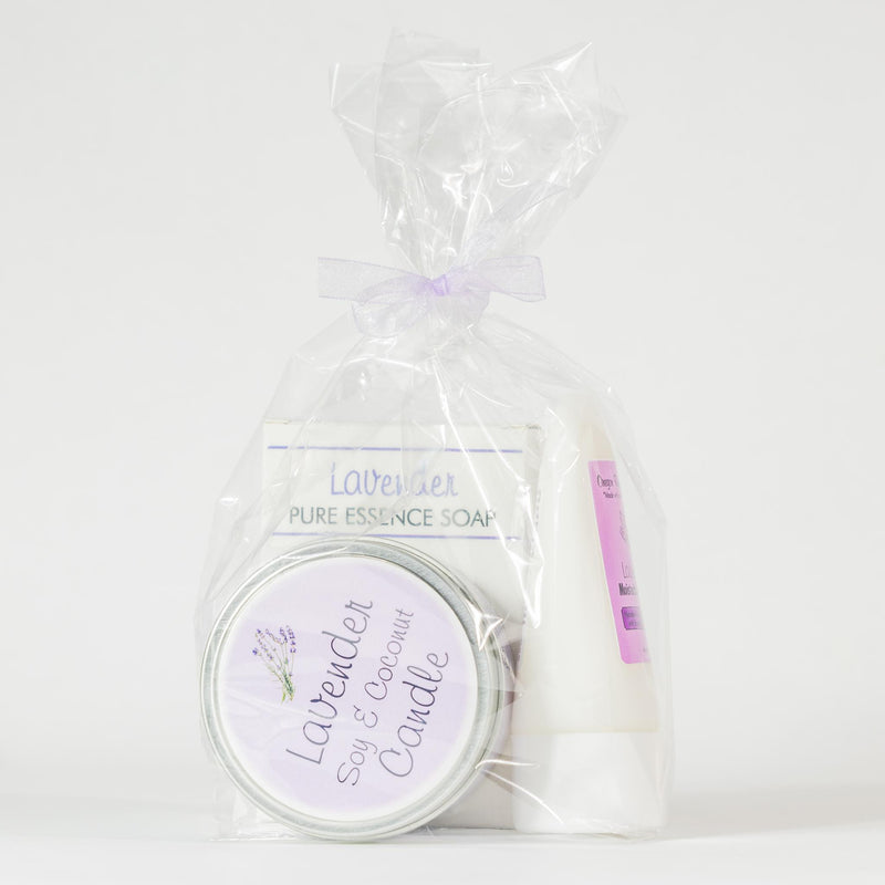 Load image into Gallery viewer, Oregon Rain Lavender Bath Set
