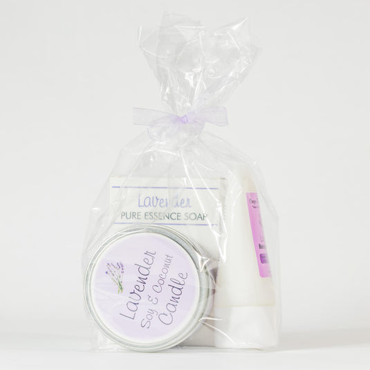 Oregon Rain Lavender Bath Set