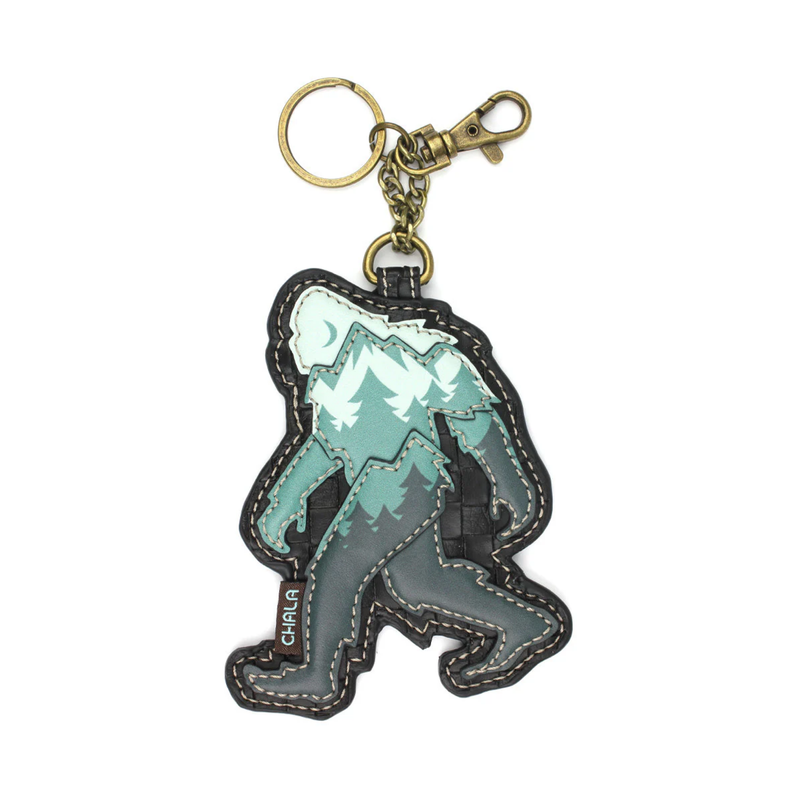 Load image into Gallery viewer, Chala Big Foot Coin Purse Key Fob
