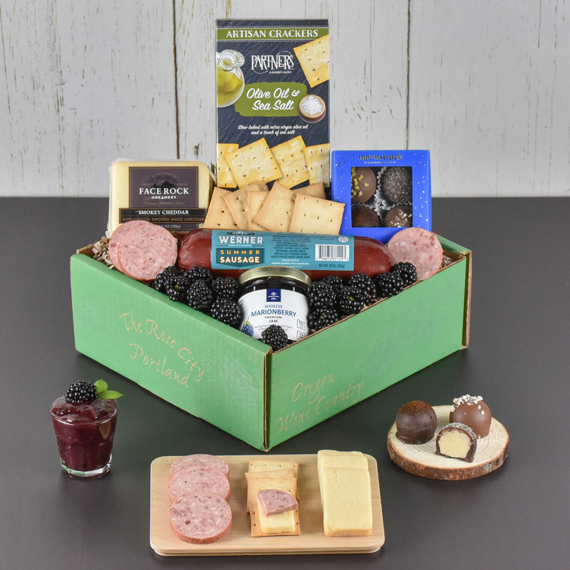 Load image into Gallery viewer, Oregon Sampler Gourmet Gift Basket
