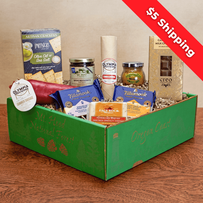 Oregon Foodie Gourmet Gift Basket