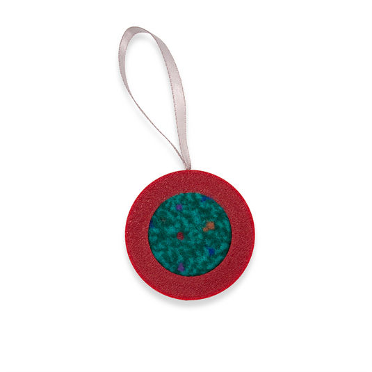 PDX Real Carpet for Holidays Ornament