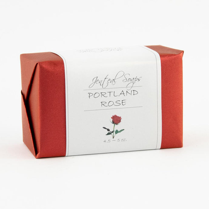 Jenteal Soaps Portland Rose Bar Soap