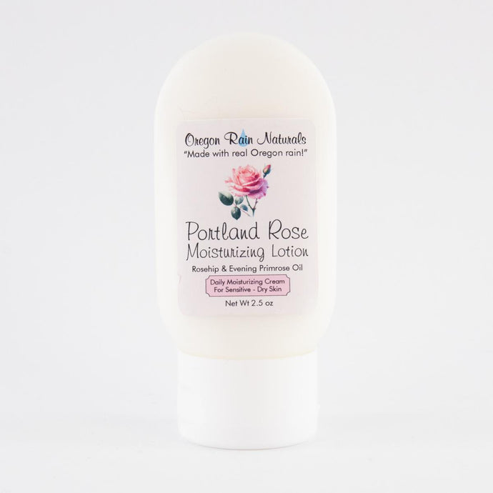 Oregon Rain Soap Co. Portland Rose Lotion, 2.5oz