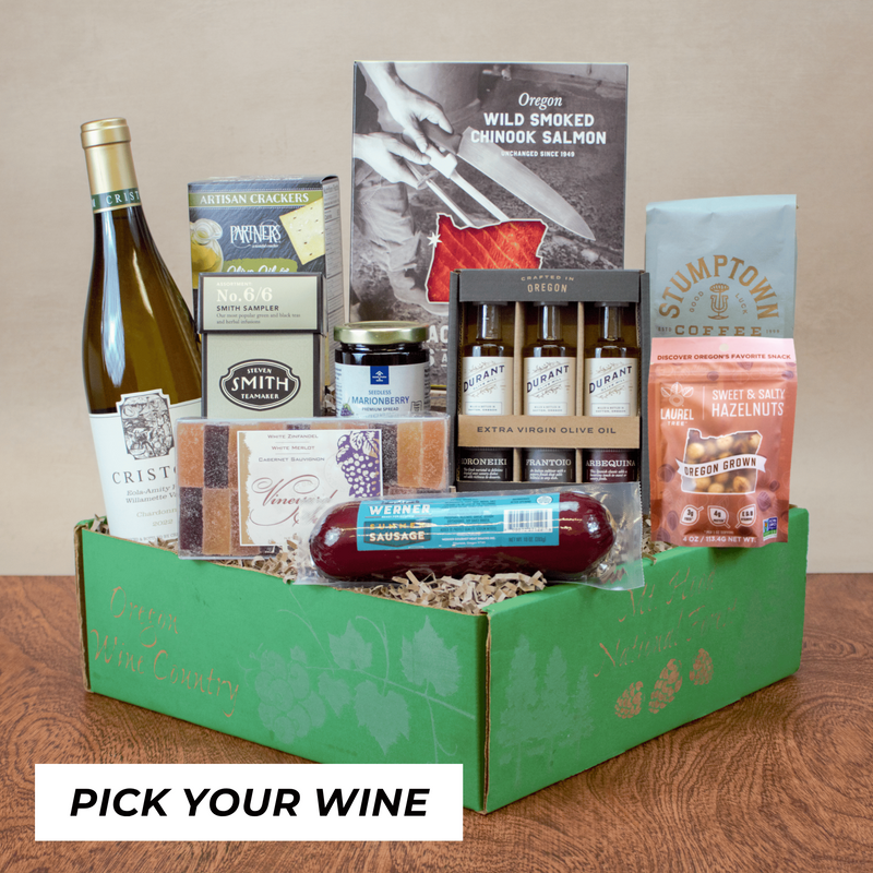 Load image into Gallery viewer, Exquisite Edibles Chardonnay Gift Basket
