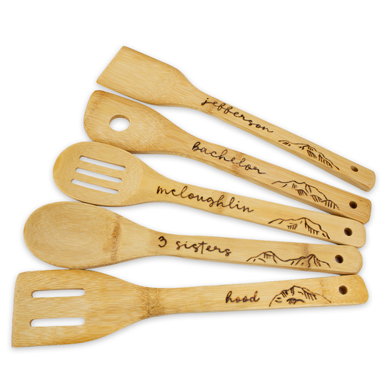 Utensils Oregon Mountains, Set of 5