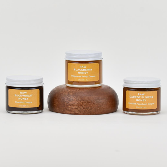 Jacobsen Salt Co. Local Artisan Honey Gift Set