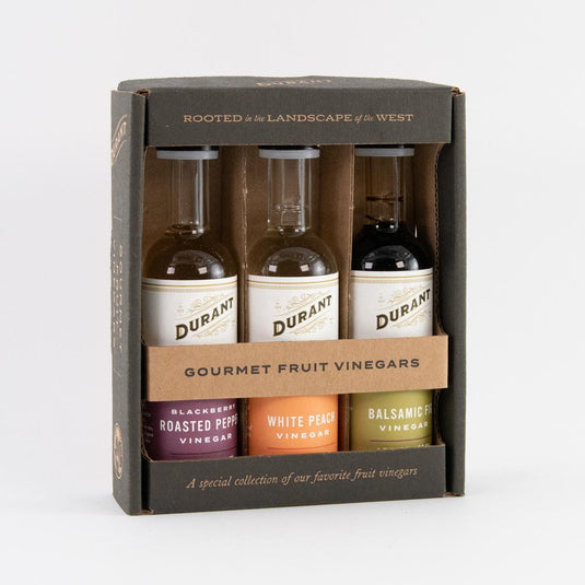 Durant Fruit Vinegar Trio Pack