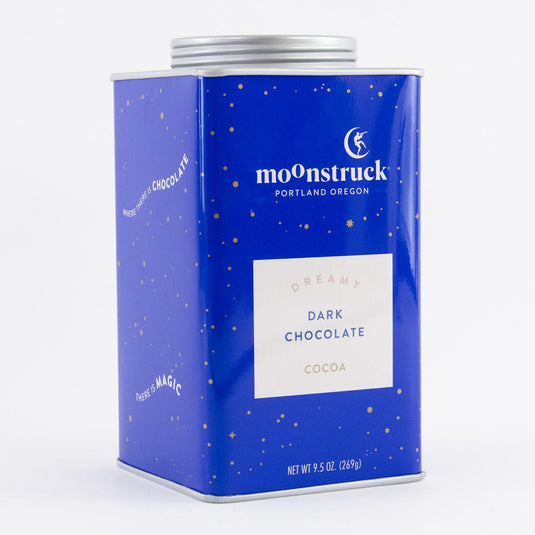 Dark Chocolate Hot Cocoa 9.5 Oz., Moonstruck Chocolate Co.