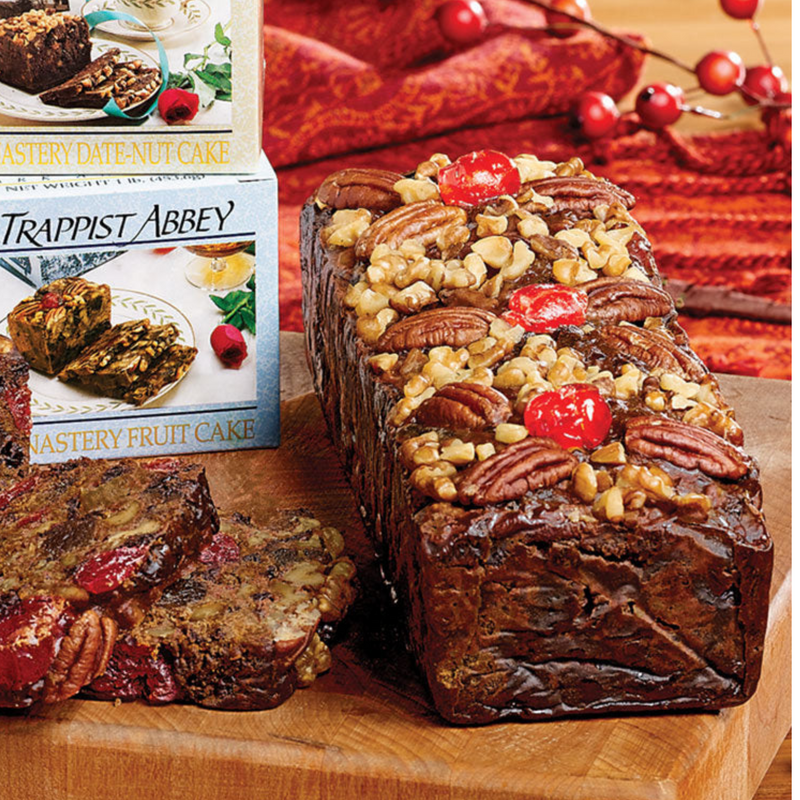 Load image into Gallery viewer, Trappist Abbey Monastery Fruitcake, 3 lb.
