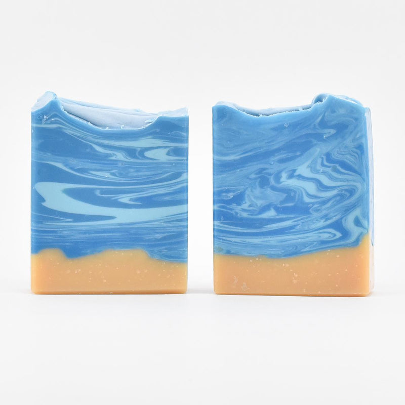 Load image into Gallery viewer, Olive &amp; Shea Seaside Soap
