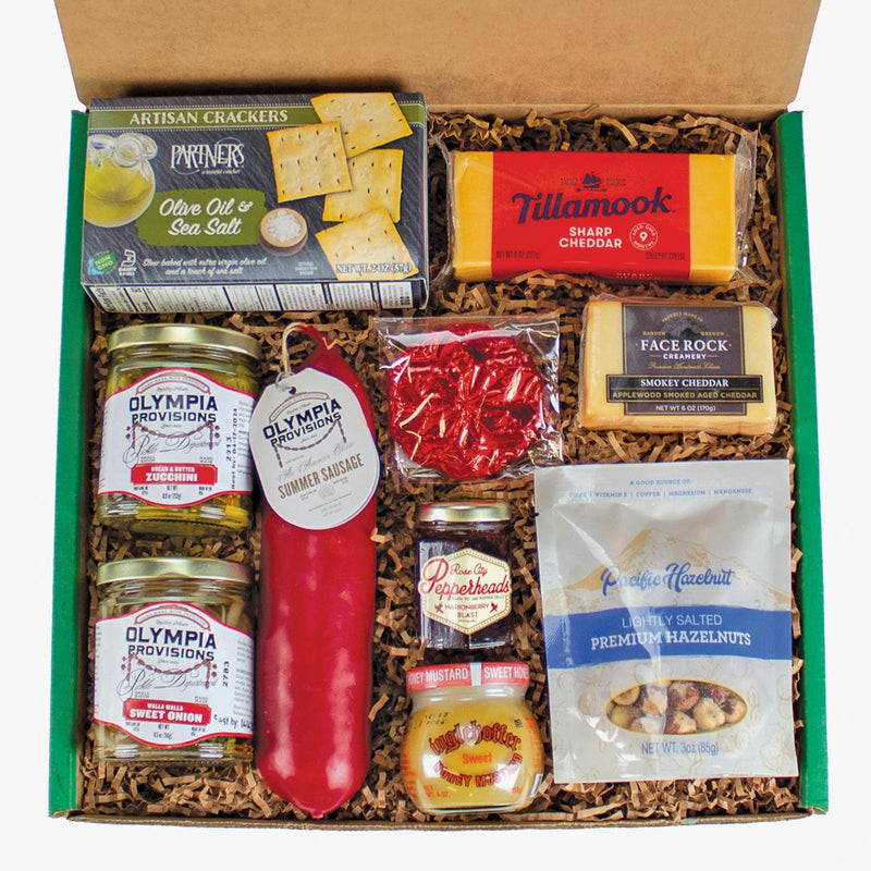 Load image into Gallery viewer, Oregon&#39;s Winter Provisions Gift Basket
