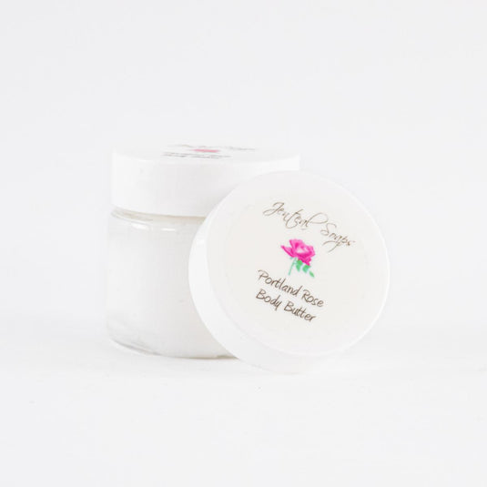 Jenteal Soaps Portland Rose Body Butter, 1oz.