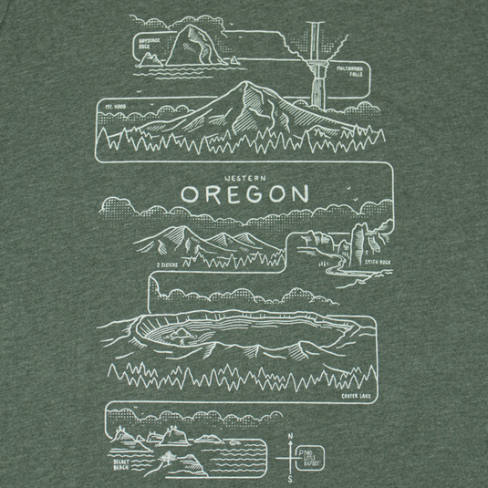 Find Little Bigfoot Oregon T-Shirt