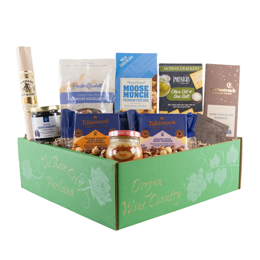 Oregon's Winter Provisions Gift Basket