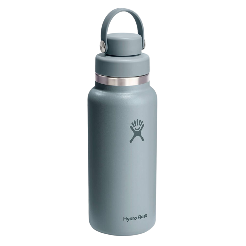 Load image into Gallery viewer, Hydro Flask Shale Gray Wide Flex Chug Cap, 32oz
