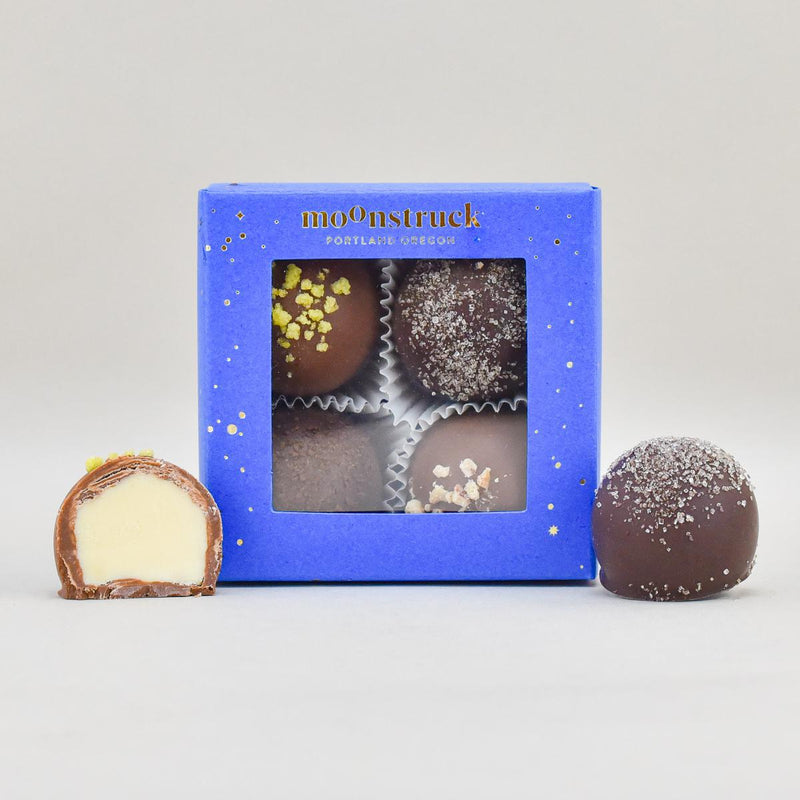 Load image into Gallery viewer, Moonstruck New Moon Truffles Collection, 4pc
