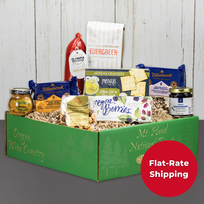 Load image into Gallery viewer, Hometown Favorites Cheese Gift Basket
