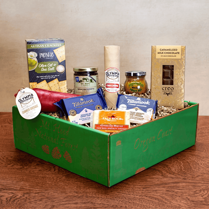 Oregon Foodie Gourmet Gift Basket