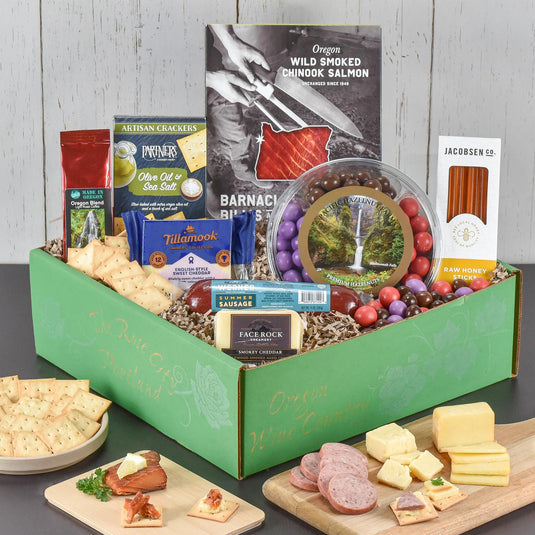 Columbia Gorge Cheese Gift Basket