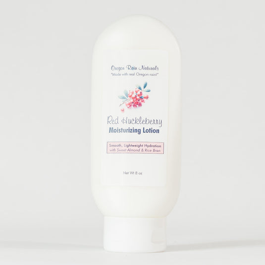 Oregon Rain Red Huckleberry Lotion, 8oz