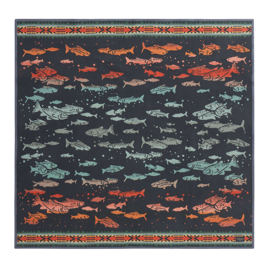 Pendleton Salmon Run Jacquard Throw