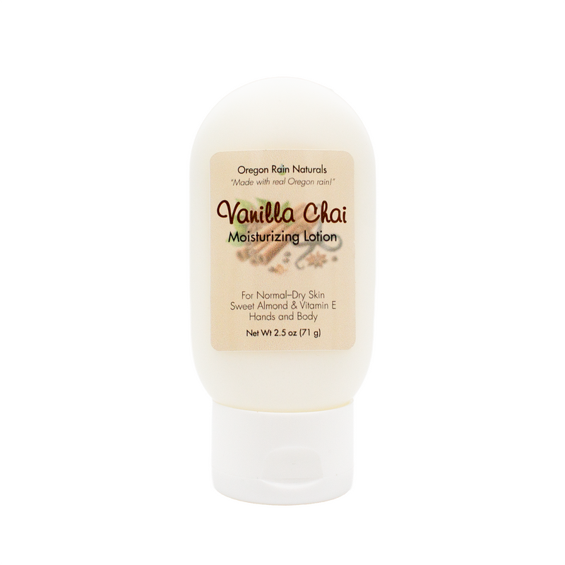 Load image into Gallery viewer, Oregon Rain Vanilla Chai Lotion, 2.5oz
