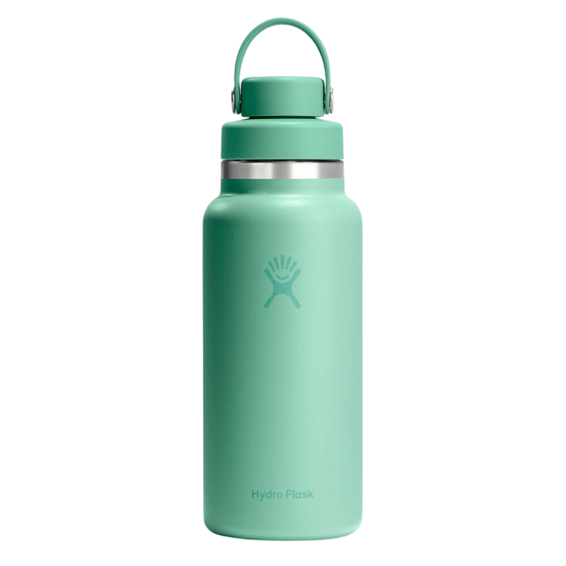 Load image into Gallery viewer, Hydro Flask Mermaid Green Wide Flex Chug Cap, 32oz
