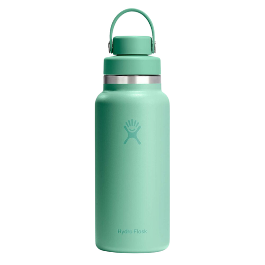 Hydro Flask Mermaid Green Wide Flex Chug Cap, 32oz
