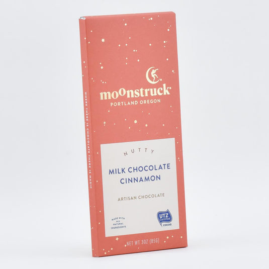 Moonstruck Milk Chocolate Cinnamon Bar