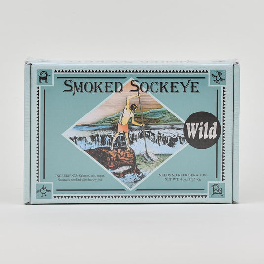 Tony's Smoked Wild Sockeye Salmon, 4oz.