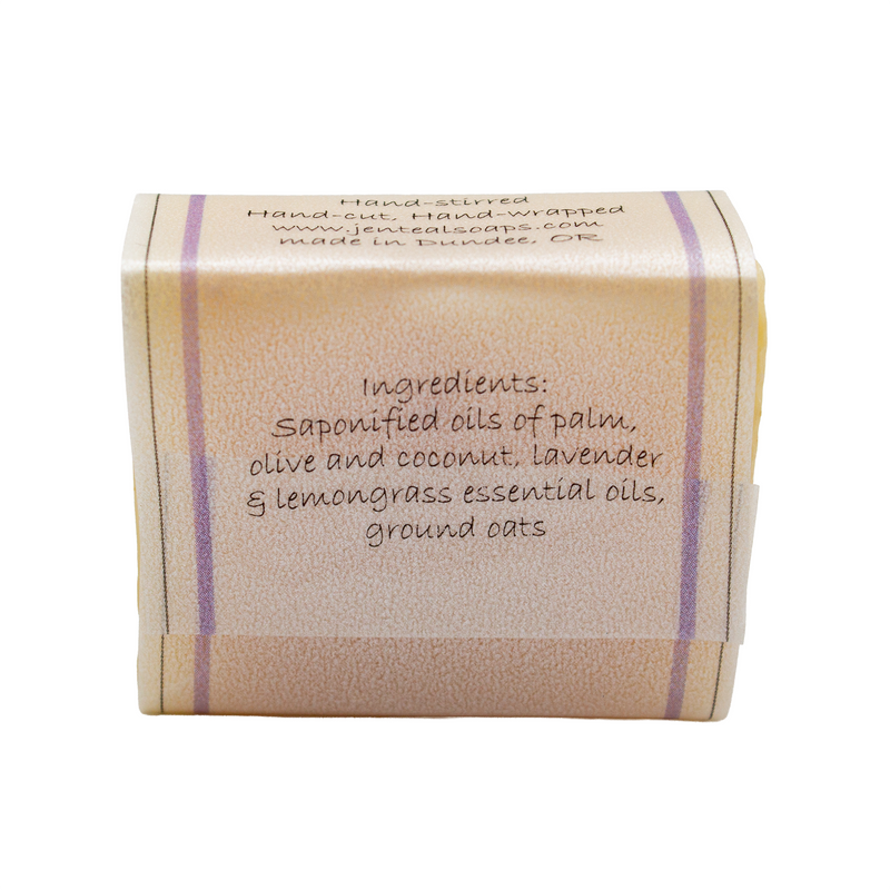 Load image into Gallery viewer, Jenteal Lavender Lemongrass Mini Gift Bag
