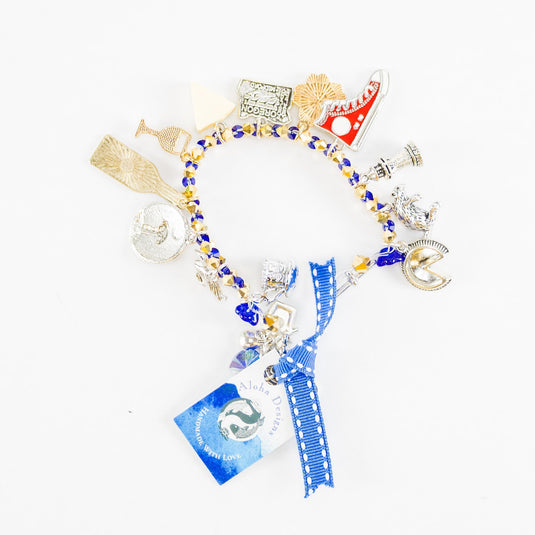 The Best of Oregon Charm Bracelet