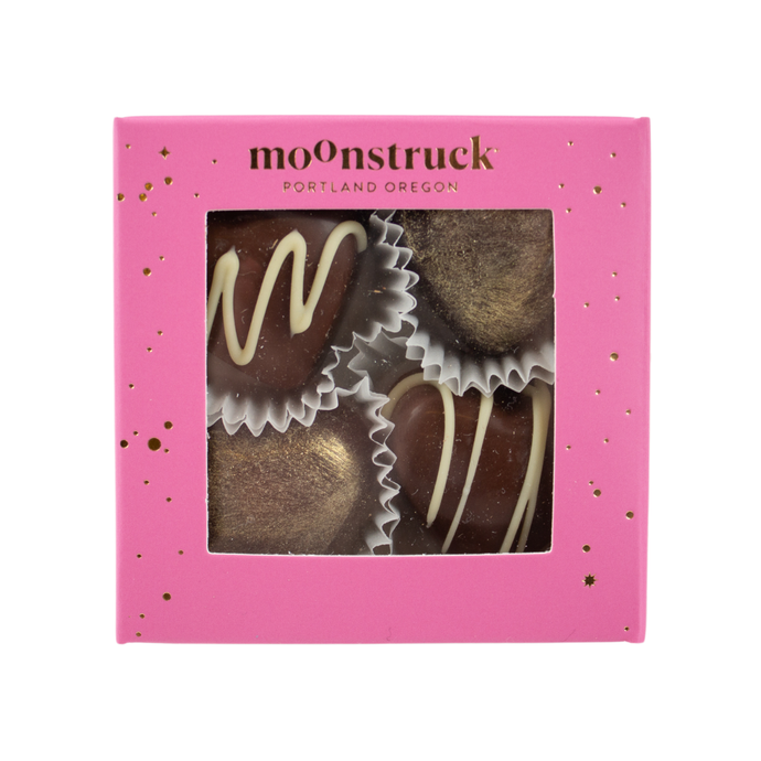 Moonstruck Cupid Truffle Collection, 4pc.