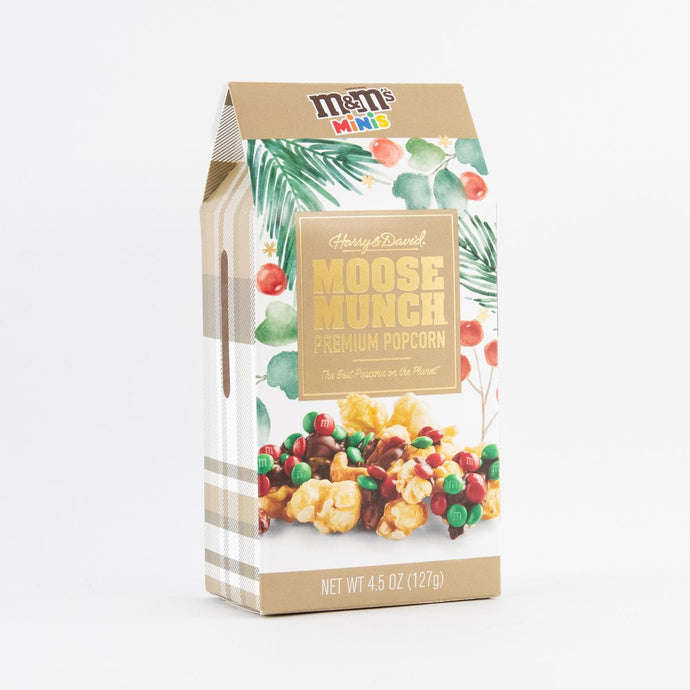 Moose Munch® Holiday M&M Popcorn, 4.5oz