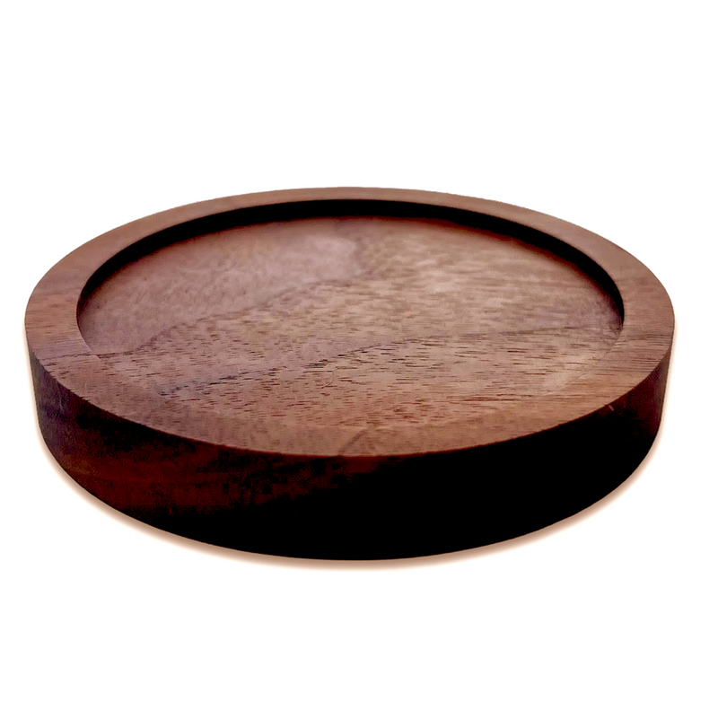 Load image into Gallery viewer, Eastern Black Walnut Coaster Set, 4 Pack
