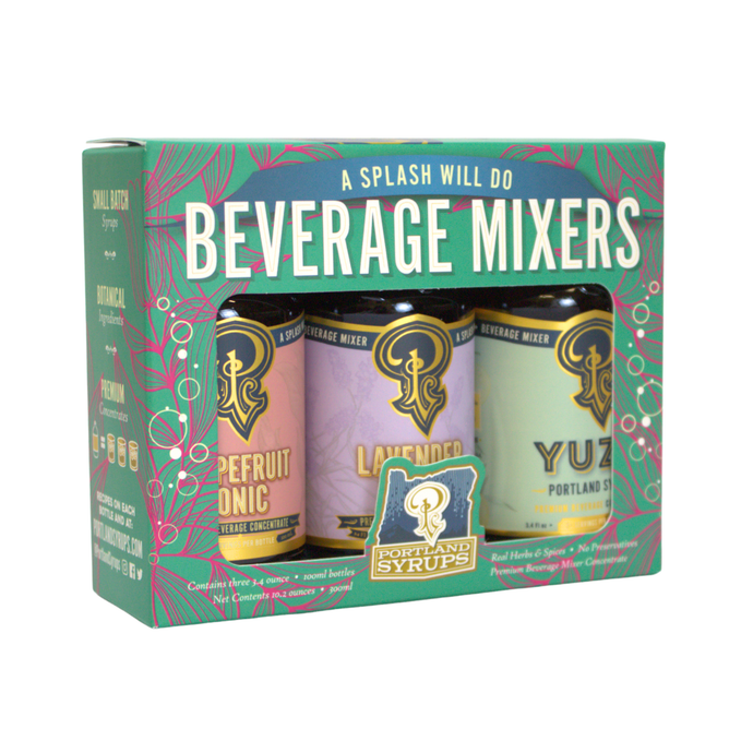 Portland Syrups, Green Box Gift Pack