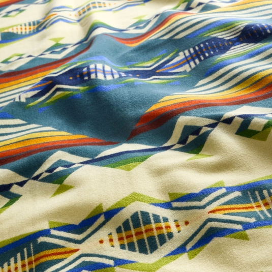 Pendleton Creekside Wool Blanket, Twin