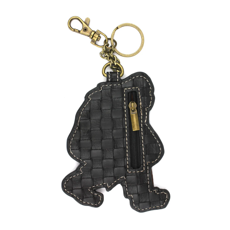 Load image into Gallery viewer, Chala Big Foot Coin Purse Key Fob
