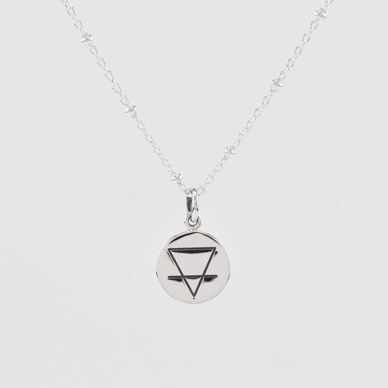 Load image into Gallery viewer, Elizabeth Jewelry Mountain Charm Necklace
