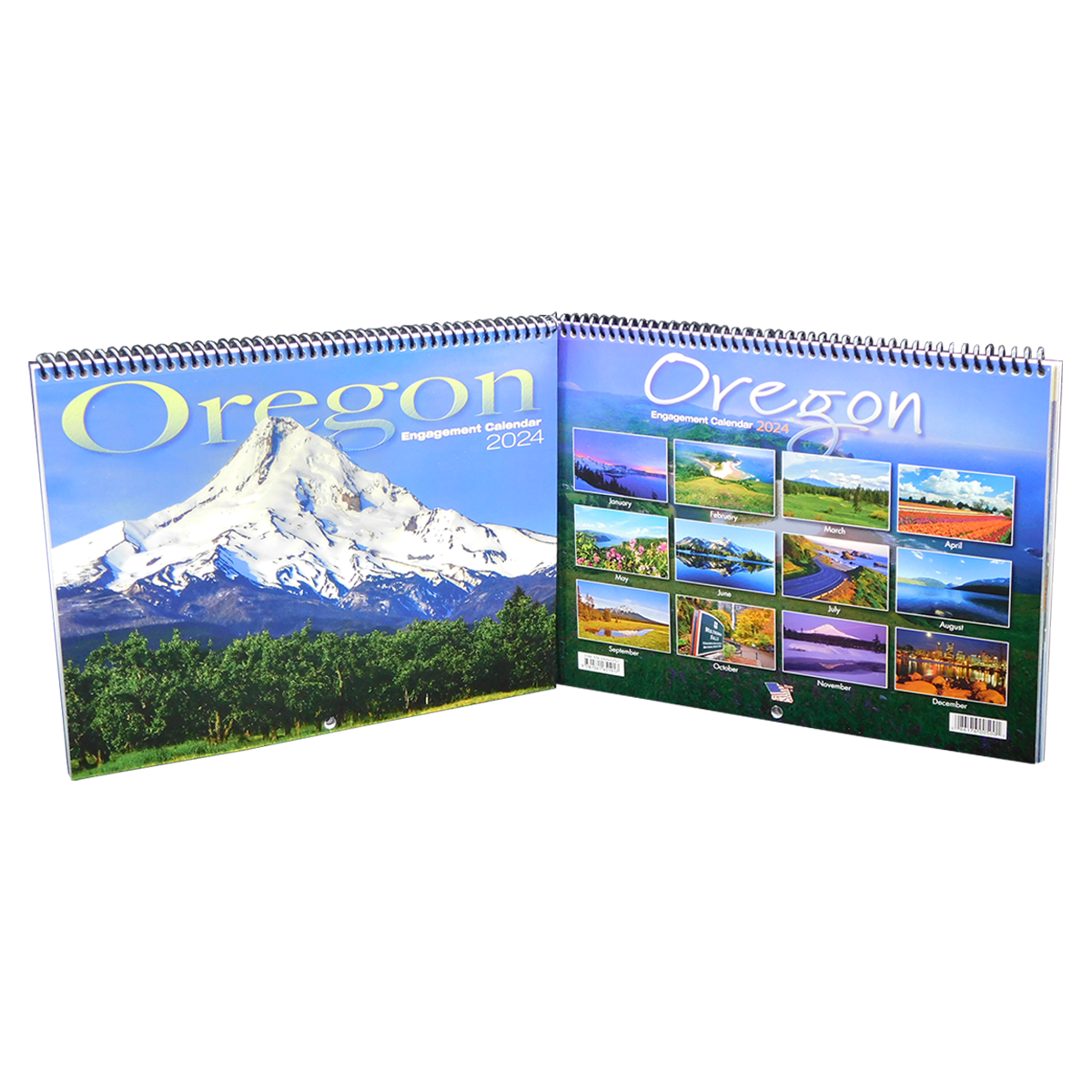 2024 Oregon Photography Calendar – Made In Oregon