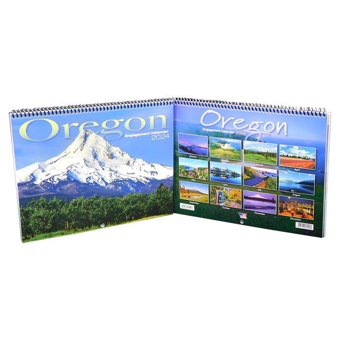 2024 Oregon Photography Calendar